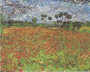 Van Gogh: Champ de coquelicotsWikipedia