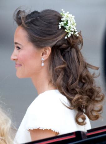 Boucles d'oreilles Pippa Middleton