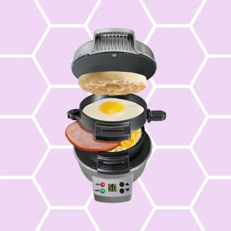 Aime ou laisse - Hamilton Beach Breakfast Sandwich Maker