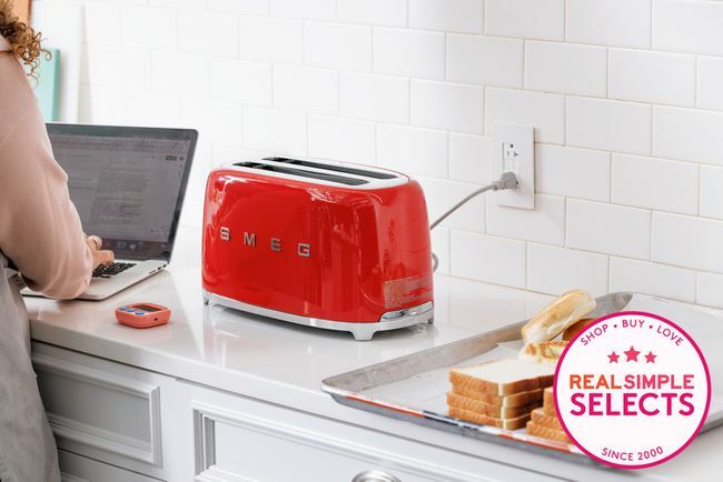 Real Simple Selects Test du grille-pain 4 tranches Smeg