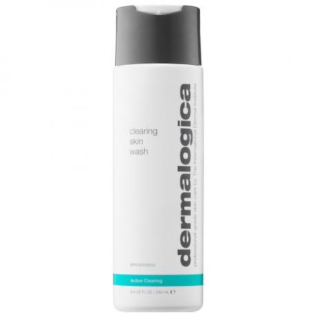 dermalogica nettoyant visage acide salicylique